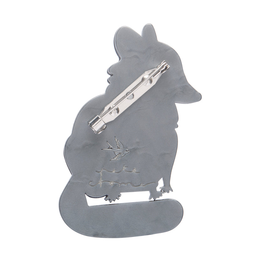 Erstwilder Pete Cromer North America The Resourceful Raccoon Brooch