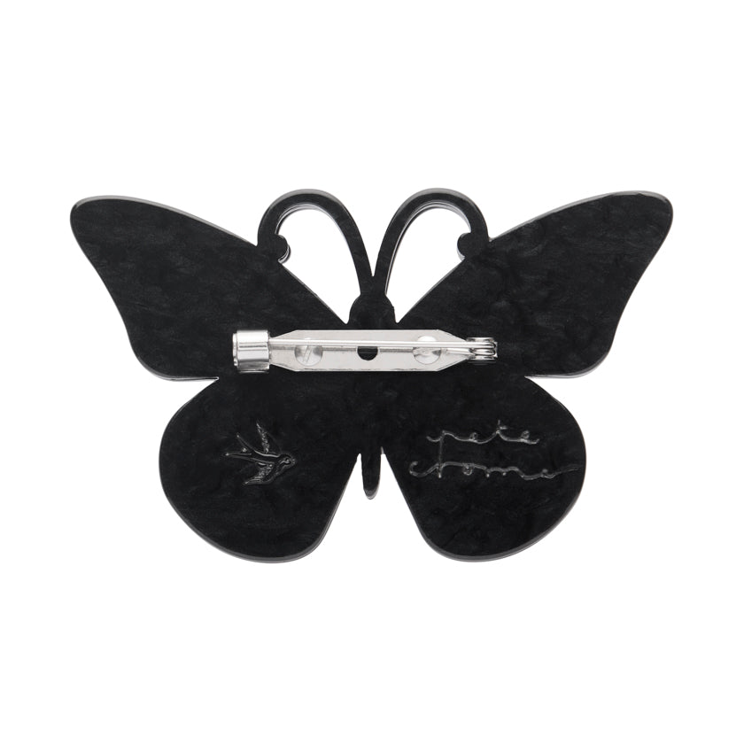Erstwilder Pete Cromer North America The Magnificent Monarch Butterfly Brooch