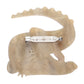 Erstwilder Australiana Crikey the Saltwater Crocodile Brooch