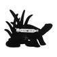 Erstwilder Australiana Rheo the River Turtle Brooch