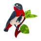 Erstwilder Australiana Mabel the Mistletoebird Brooch