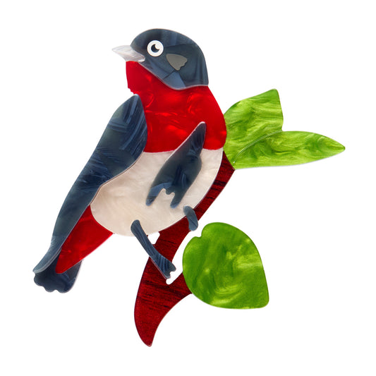 Erstwilder Australiana Mabel the Mistletoebird Brooch