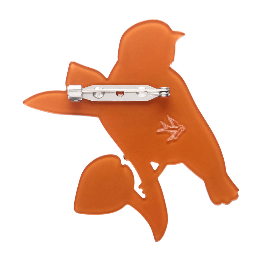 Erstwilder Australiana Mabel the Mistletoebird Brooch