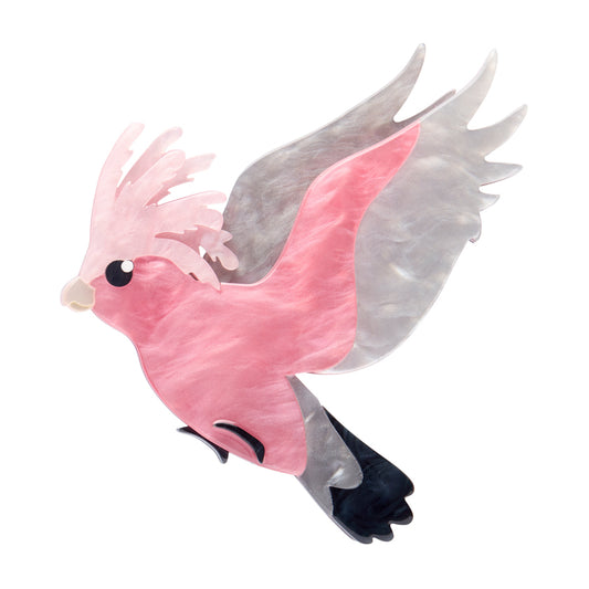 Erstwilder Australiana Gertie the Galah Brooch