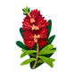 Erstwilder Australiana Crimson Bottlebursh Brooch