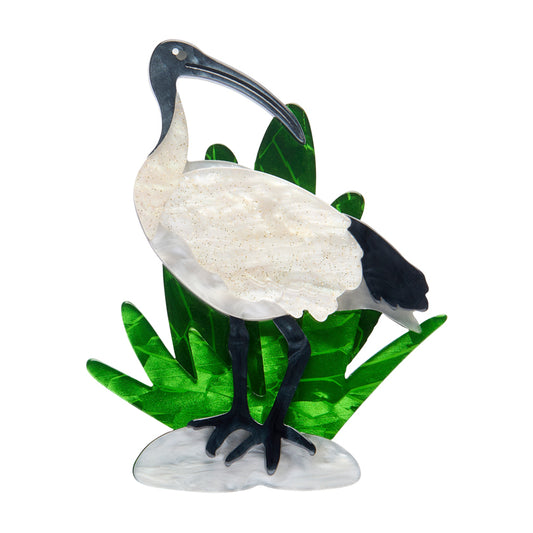 Erstwilder Australiana Izzy the Ibis Brooch