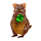 Erstwilder Australiana Quinn the Quokka Brooch