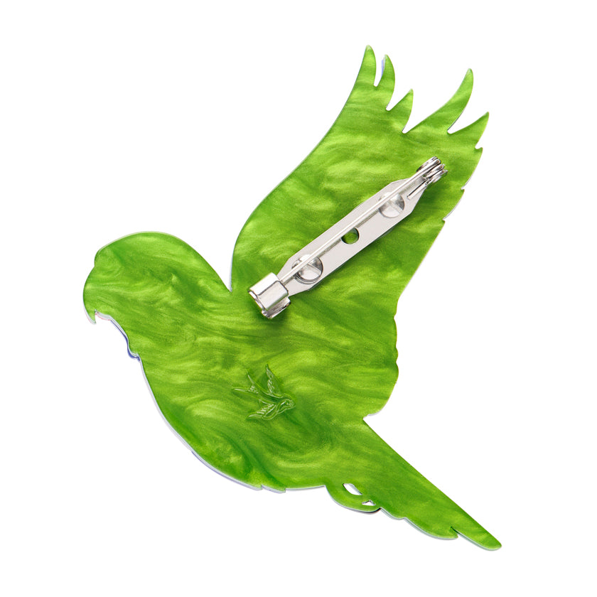 Erstwilder Australiana Lulu the Lorikeet Brooch