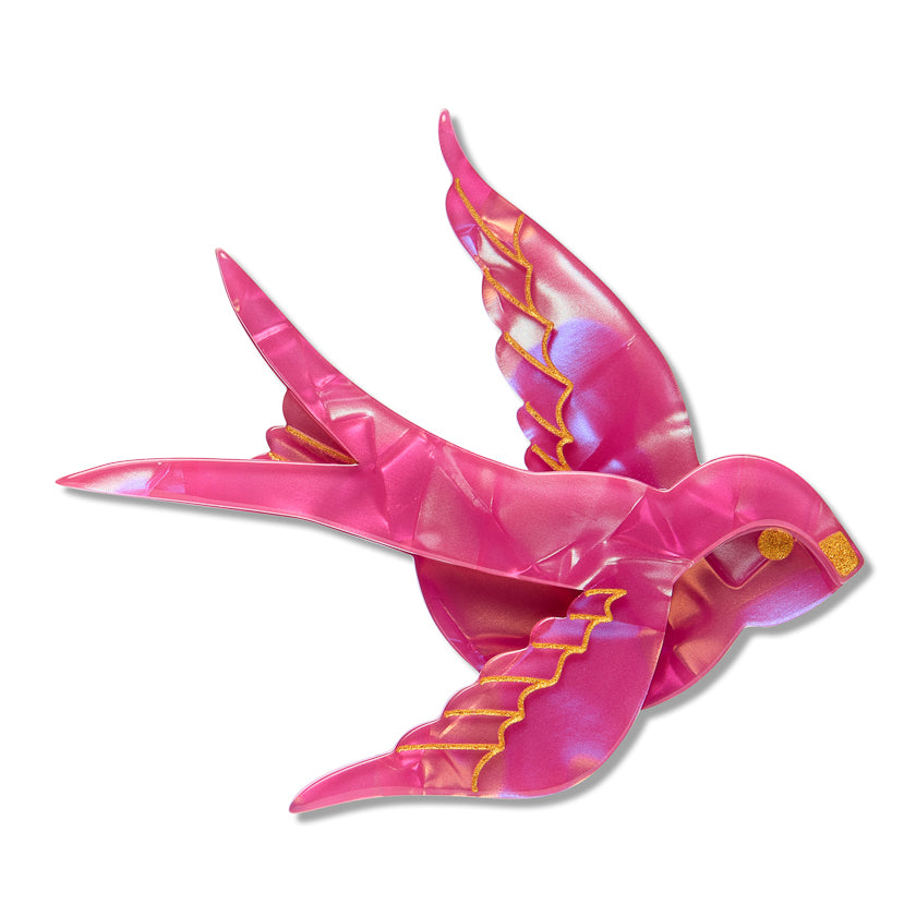 Estwilder Bluebird of Happiness Brooch … Bonus Gift