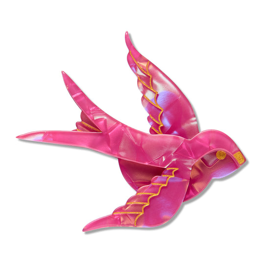 Estwilder Bluebird of Happiness Brooch … Bonus Gift
