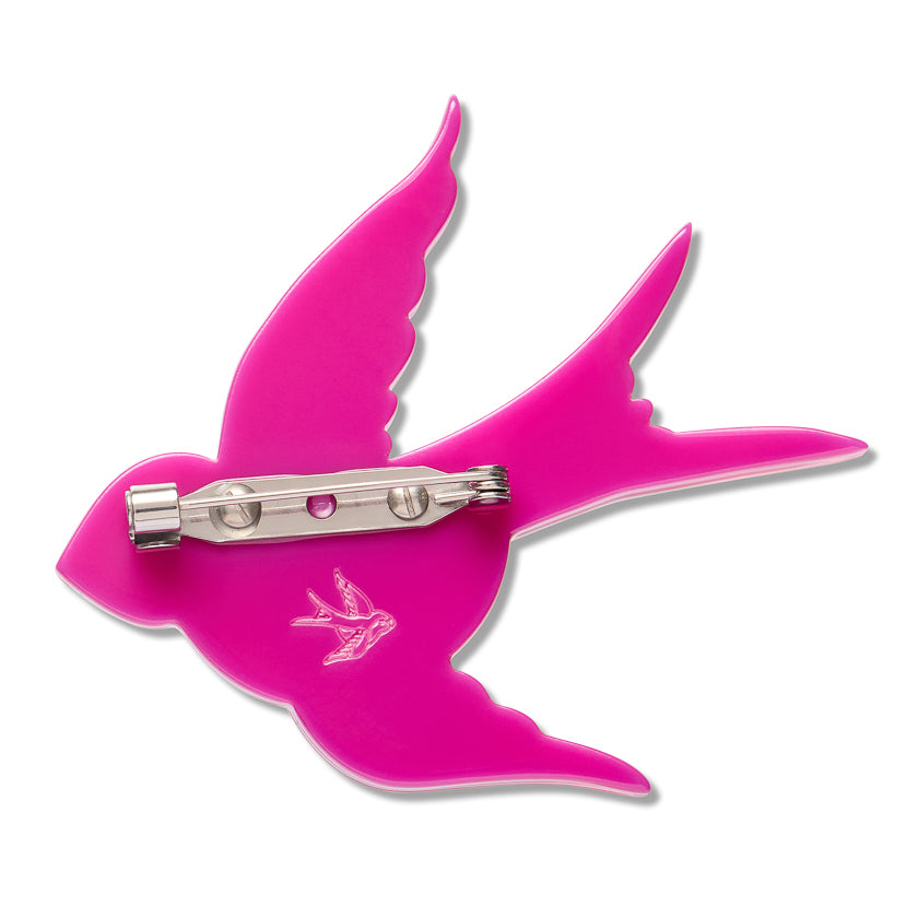 Estwilder Bluebird of Happiness Brooch … Bonus Gift