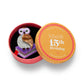 Erstwilder Studious Snow Owl Brooch