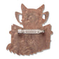 Erstwilder Puss in Books Brooch