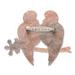 Erstwilder Best Budgies Brooch