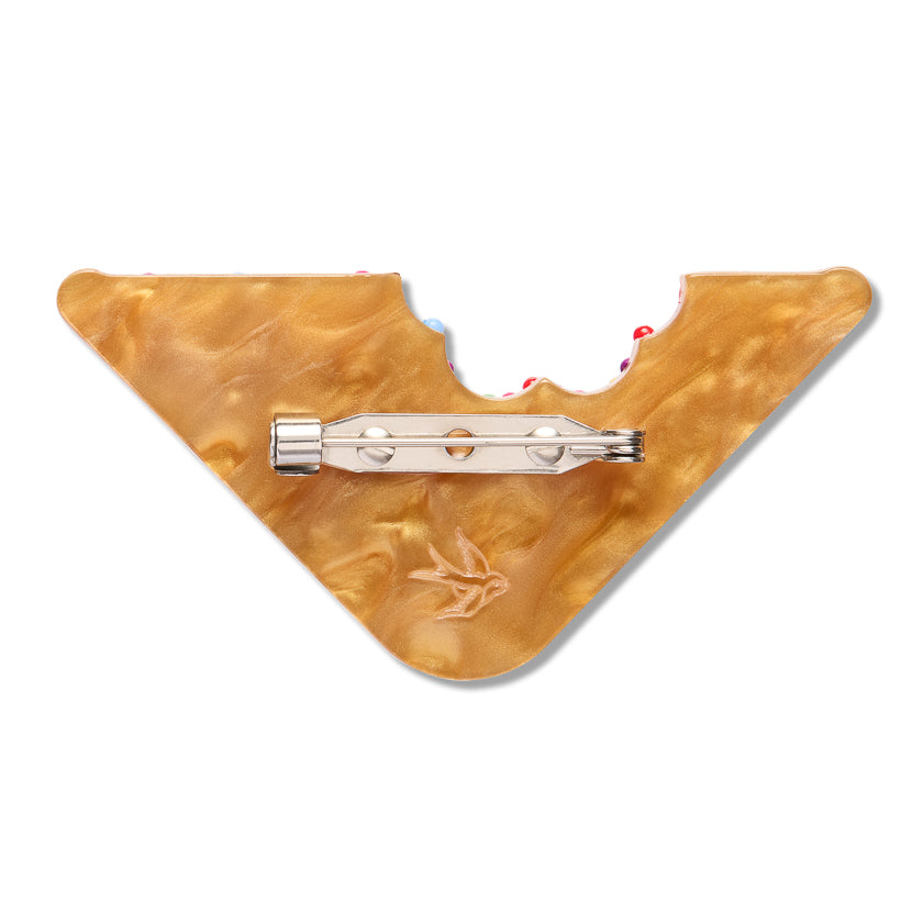 Erstwilder Fairy Bread Brooch