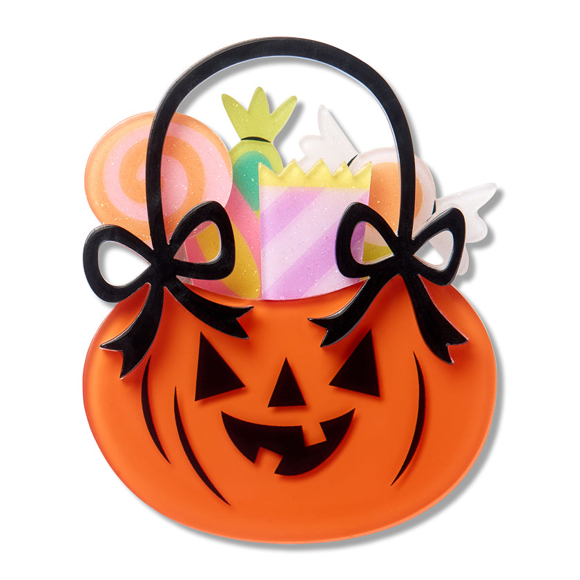 Erstwilder Midnight Mischief Only Treats Brooch Bonus Gift