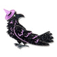 Erstwilder Midnight Mischief Flirt and Flutter Brooch