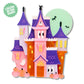 Erstwilder Midnight Mischief Haunted Hideaway Brooch
