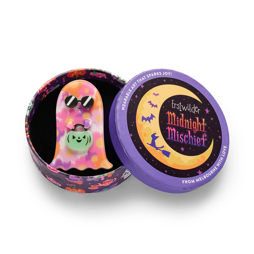 Erstwilder Midnight Mischief Seasons Screamings Brooch