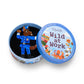 Erstwilder Wild at Work Officer Wags Brooch