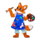 Erstwilder Wild at Work Fine Art Frankie Brooch
