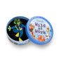 Erstwilder Wild at Work Slick Swimmer Brooch