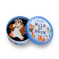 Erstwilder Wild at Work Captain Northwind Brooch