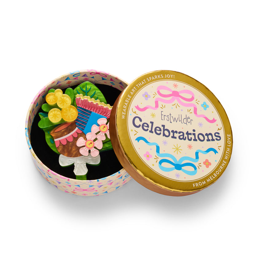 Erstwilder Celebrations Australia Fair Brooch