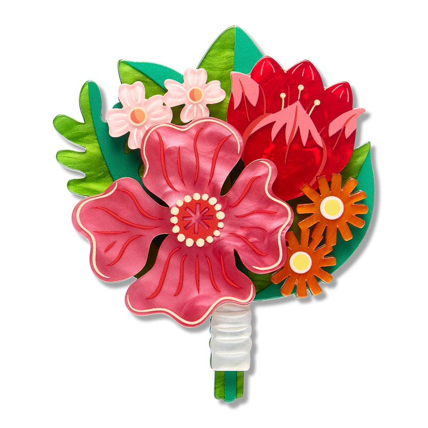Erstwilder Celebrations Petals for Keeps Brooch