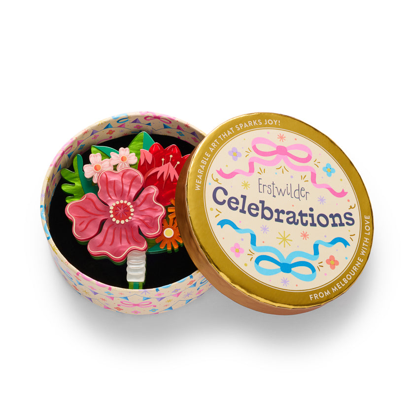 Erstwilder Celebrations Petals for Keeps Brooch