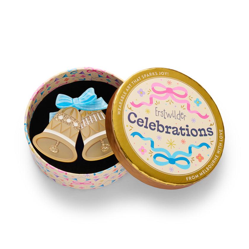 Erstwilder Celebrations Ringing True Brooch