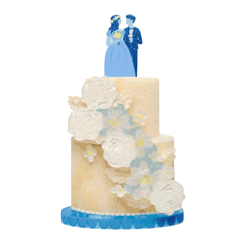 Erstwilder Celebrations Love on Top Brooch