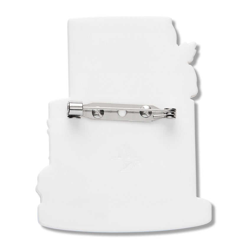 Erstwilder Celebrations Love on Top Brooch