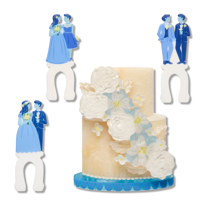 Erstwilder Celebrations Love on Top Brooch
