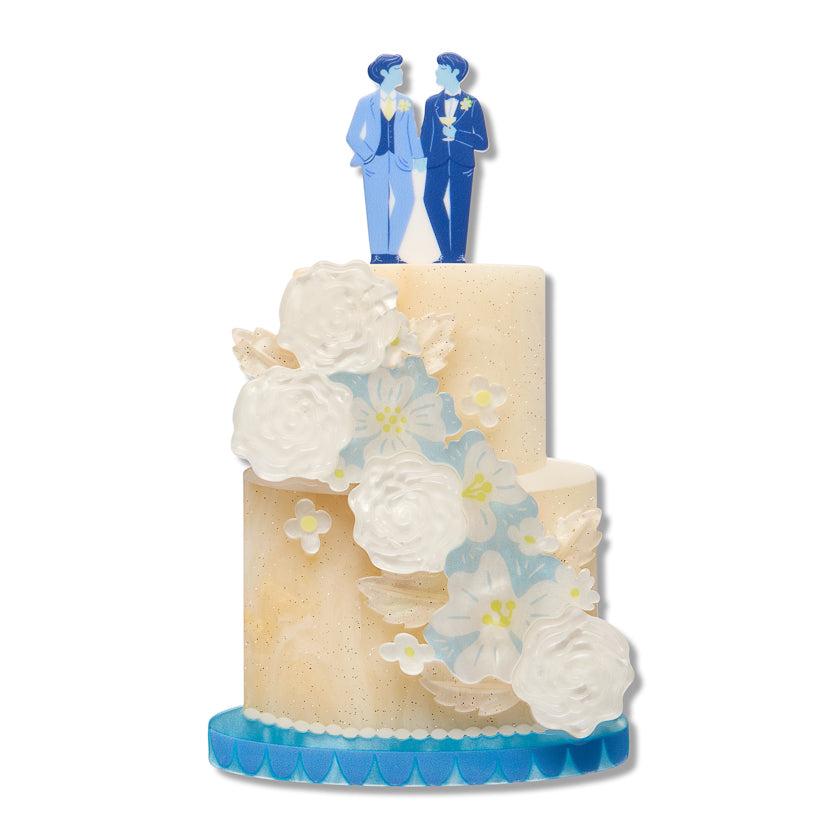 Erstwilder Celebrations Love on Top Brooch