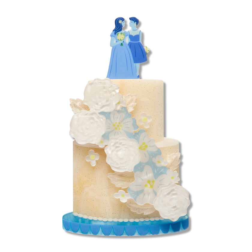 Erstwilder Celebrations Love on Top Brooch