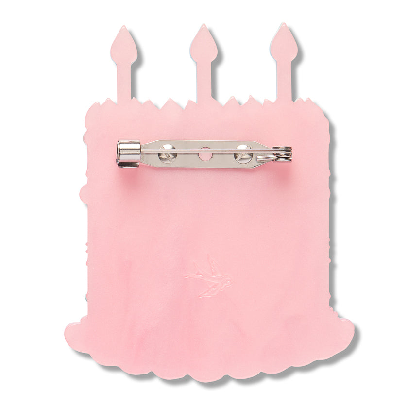 Erstwilder Celebrations Hip Hip Hooray Brooch