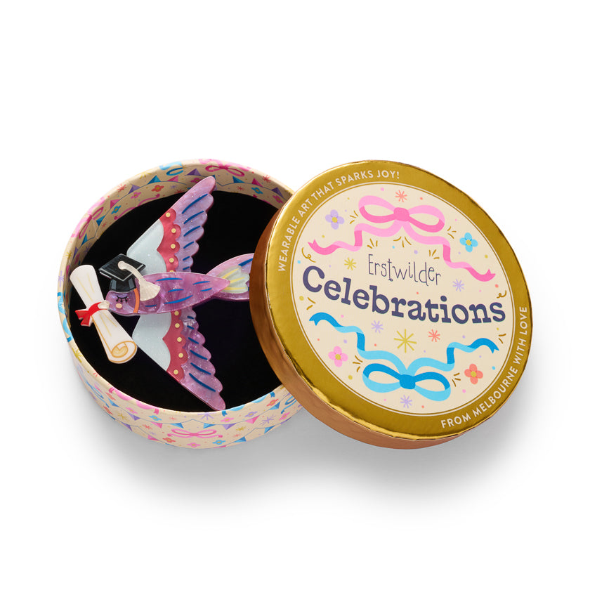 Erstwilder Celebrations High Honours Brooch