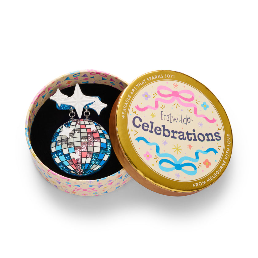Erstwilder Celebrations Saturday Night Fever Brooch