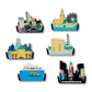 Erstwilder Celebrations Fireworks Far and Wide Brooch