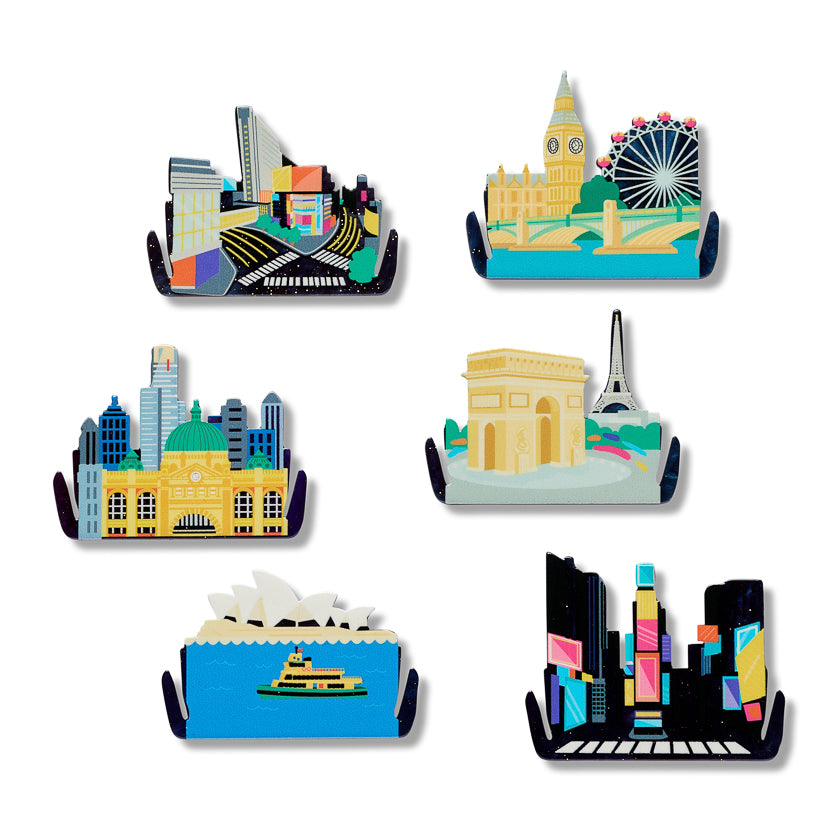 Erstwilder Celebrations Fireworks Far and Wide Brooch