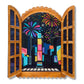 Erstwilder Celebrations Fireworks Far and Wide Brooch