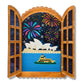 Erstwilder Celebrations Fireworks Far and Wide Brooch