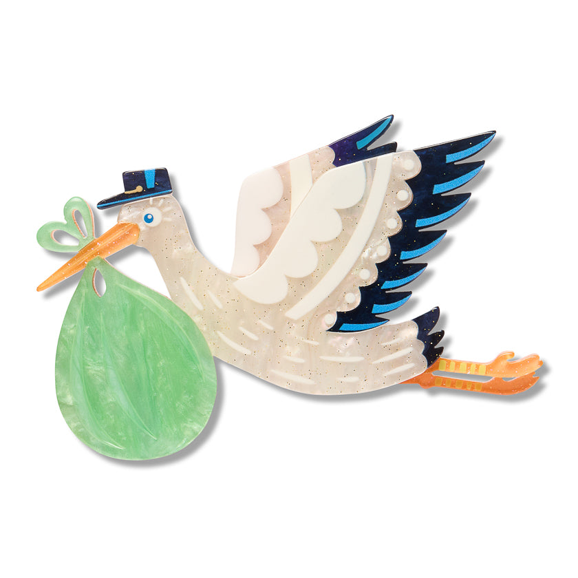 Erstwilder Celebrations Bundle of Joy Brooch