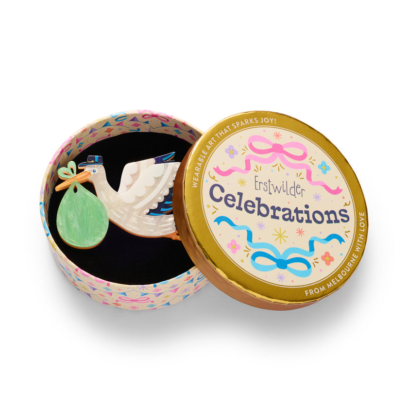 Erstwilder Celebrations Bundle of Joy Brooch