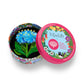 Erstwilder x Royal Botanic Gardens Victoria Blue Pincushion Brooch