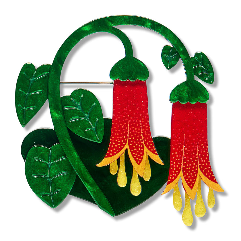 Erstwilder x Royal Botanic Gardens Victoria Common Correa Brooch