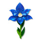 Erstwilder x Royal Botanic Gardens Victoria Spotted Sun Orchid Brooch