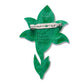 Erstwilder x Royal Botanic Gardens Victoria Spotted Sun Orchid Brooch