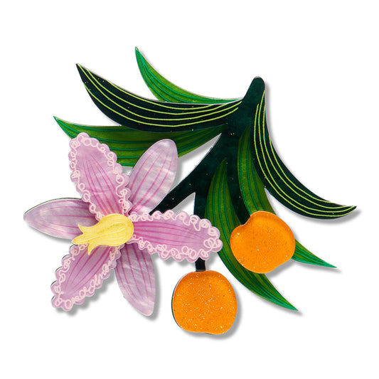 Erstwilder x Royal Botanic Gardens Victoria Wombat Berry Brooch
